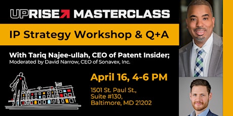 IP Strategy Workshop with Patent Insider