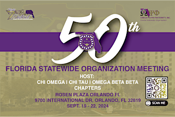 50th Florida Statewide Organization (OPP) State Workshop Vendor