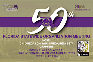 Primaire afbeelding van 50th Florida Statewide Organization (OPP) State Workshop Vendor