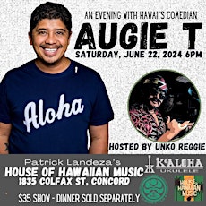 Imagem principal de An Evening with Hawaii Comedian Augie T