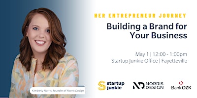Imagem principal do evento HER Entrepreneur Journey: Building a Brand for your Business