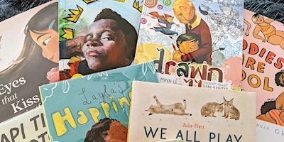 Imagem principal de Exploring Race & Representation in Picture Books (2 Sessions)