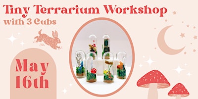 Tiny Terrarium Workshop at Curate primary image