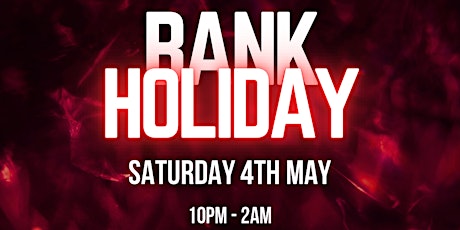 VINE BANK HOLIDAY