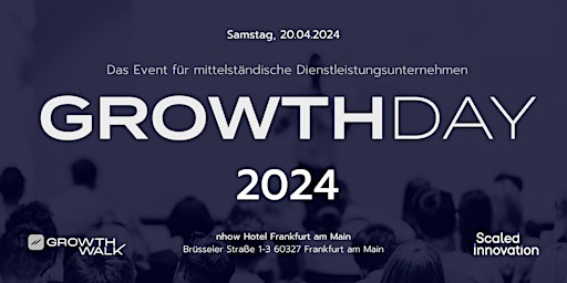 Imagem principal de GROWTHDAY - Vertrieb: Überzeugen, Gewinnen, Wachsen.