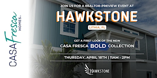 Hauptbild für Casa Fresca Homes Realtor-Preview at Hawkstone