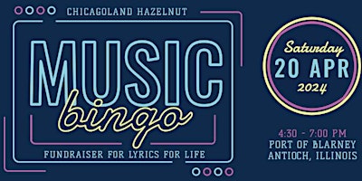 Image principale de Music Bingo Fundraiser