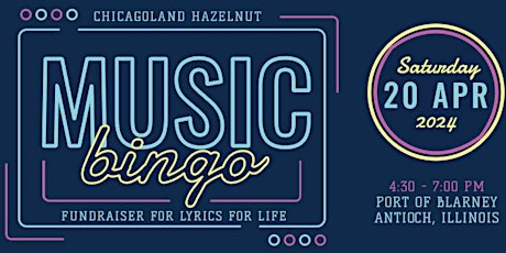 Music Bingo Fundraiser