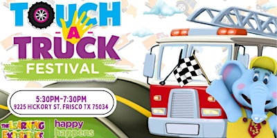 Imagem principal do evento The Learning Experience-Touch A Truck Festival