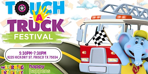 Imagem principal de The Learning Experience-Touch A Truck Festival