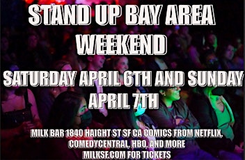 Image principale de Stand Up Comedy Weekend In Sf