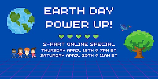 Earth Day  POWER-UP! primary image
