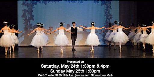 SFYBA Spring Recital 2024 - Saturday 1:30pm  primärbild