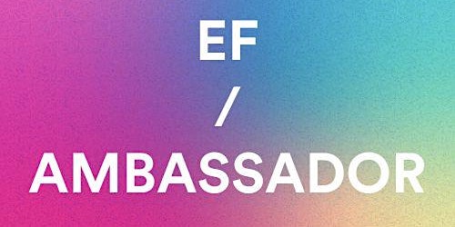 Hauptbild für EF Ambassador Meeting April