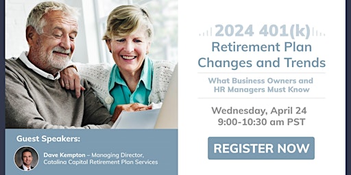 2024 401(k) Retirement Plan Changes and Trends primary image