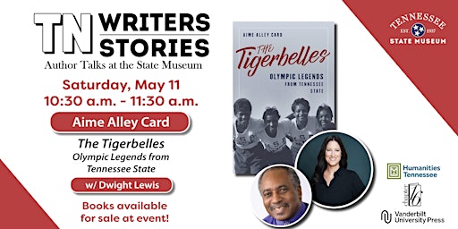 Hauptbild für TN Writers TN Stories: The Tigerbelles: Olympic Legends from Tenn. State Un