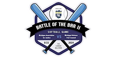 Imagem principal do evento 2024 Battle of the Bar at the Ballpark: Registration