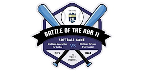 Imagen principal de 2024 Battle of the Bar at the Ballpark: Registration