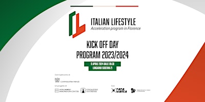 Italian Lifestyle Acceleration Program - Batch #3 - Kick Off Day