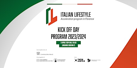 Immagine principale di Italian Lifestyle Acceleration Program - Batch #3 - Kick Off Day 