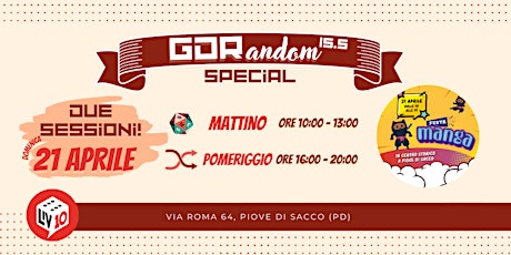 SPECIAL - GDRandom - 21 Aprile 2024