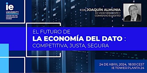 Imagem principal do evento EL FUTURO DE LA ECONOMÍA DEL DATO