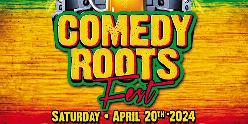 Imagen principal de Comedy Roots Festival on April 20, 2024 at Bolt Brewery La Mesa, 3pm to 8pm