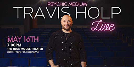 Primaire afbeelding van Psychic Medium Travis Holp Live