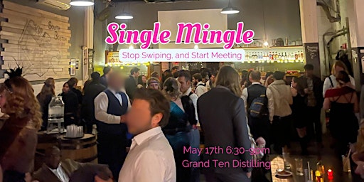 Imagem principal do evento Single Mingle! (Over Age 40)