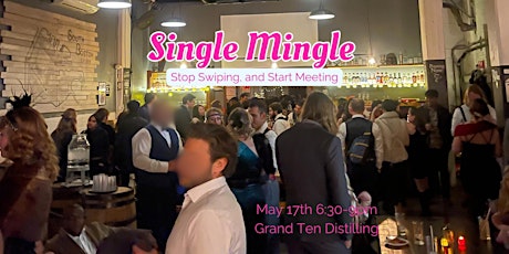 Single Mingle! (Over Age 40) primary image