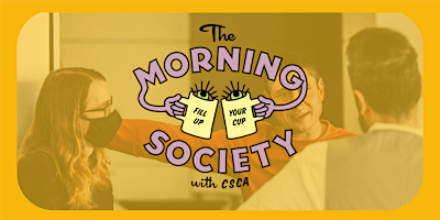 Hauptbild für The Morning Society: Marketing Your Work