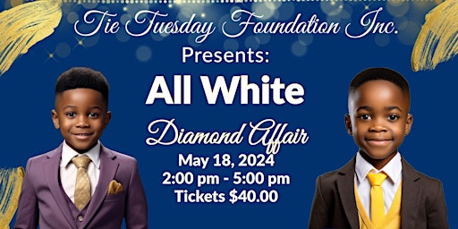 Hauptbild für All White Diamond Affair