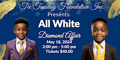 Imagem principal de All White Diamond Affair