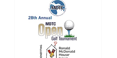 Hauptbild für 28th Annual Open Golf Tournament - Sponsorship