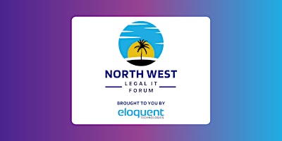 Imagem principal do evento North West Legal IT Forum