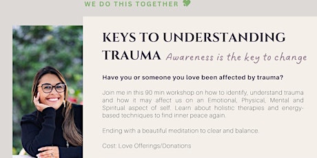 Understanding the Keys to Trauma