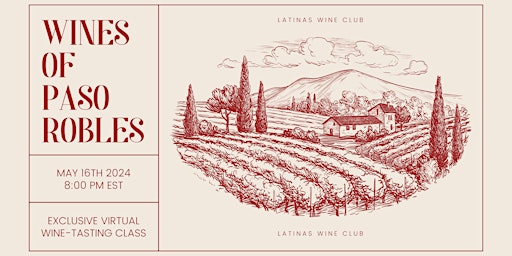 Imagem principal do evento Wines of Paso Robles