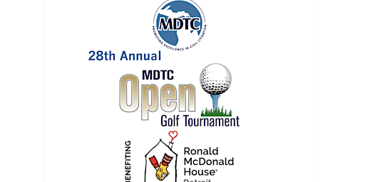 Hauptbild für 28th Annual Open Golf Tournament - Registration