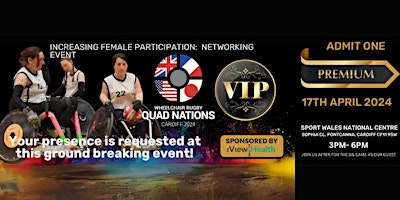 Imagen principal de Increasing Female Participation: Networking Event (Female Only Event)