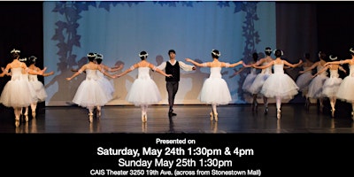 Imagen principal de SFYBA Spring Recital 2024 - Saturday 4pm