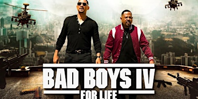 Image principale de BAD BOYS IV FOR LIFE Private Movie Screening