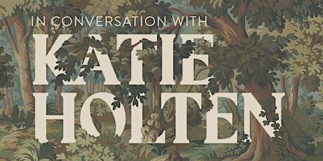 House of Hackney: The Language of Trees, In Conversation with Katie Holten