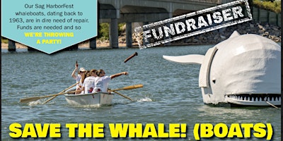 Imagem principal do evento Save the Whale! (BOATS)