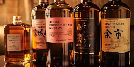 Nikka Japanese Whiskey Tasting primary image