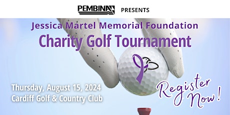 Hauptbild für Jessica Martel Memorial Foundation Charity Golf Tournament 2024