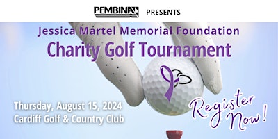 Jessica Martel Memorial Foundation Charity Golf Tournament 2024 primary image