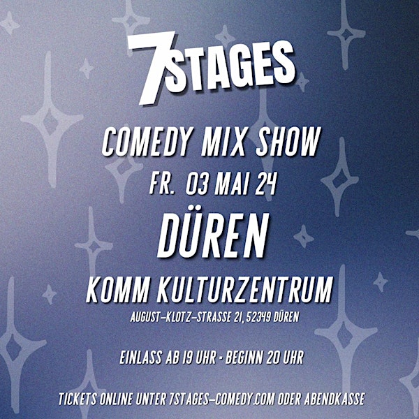 7stages Comedy - Mix Show
