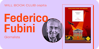 Primaire afbeelding van Will Book Club con Federico Fubini