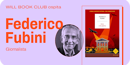 Will Book Club con Federico Fubini primary image