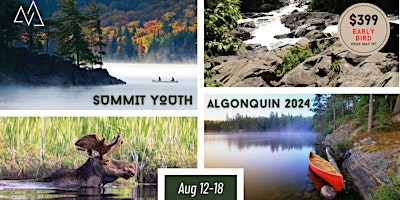 Algonquin Summit Youth Camping Trip | August 12-18, 2024 primary image